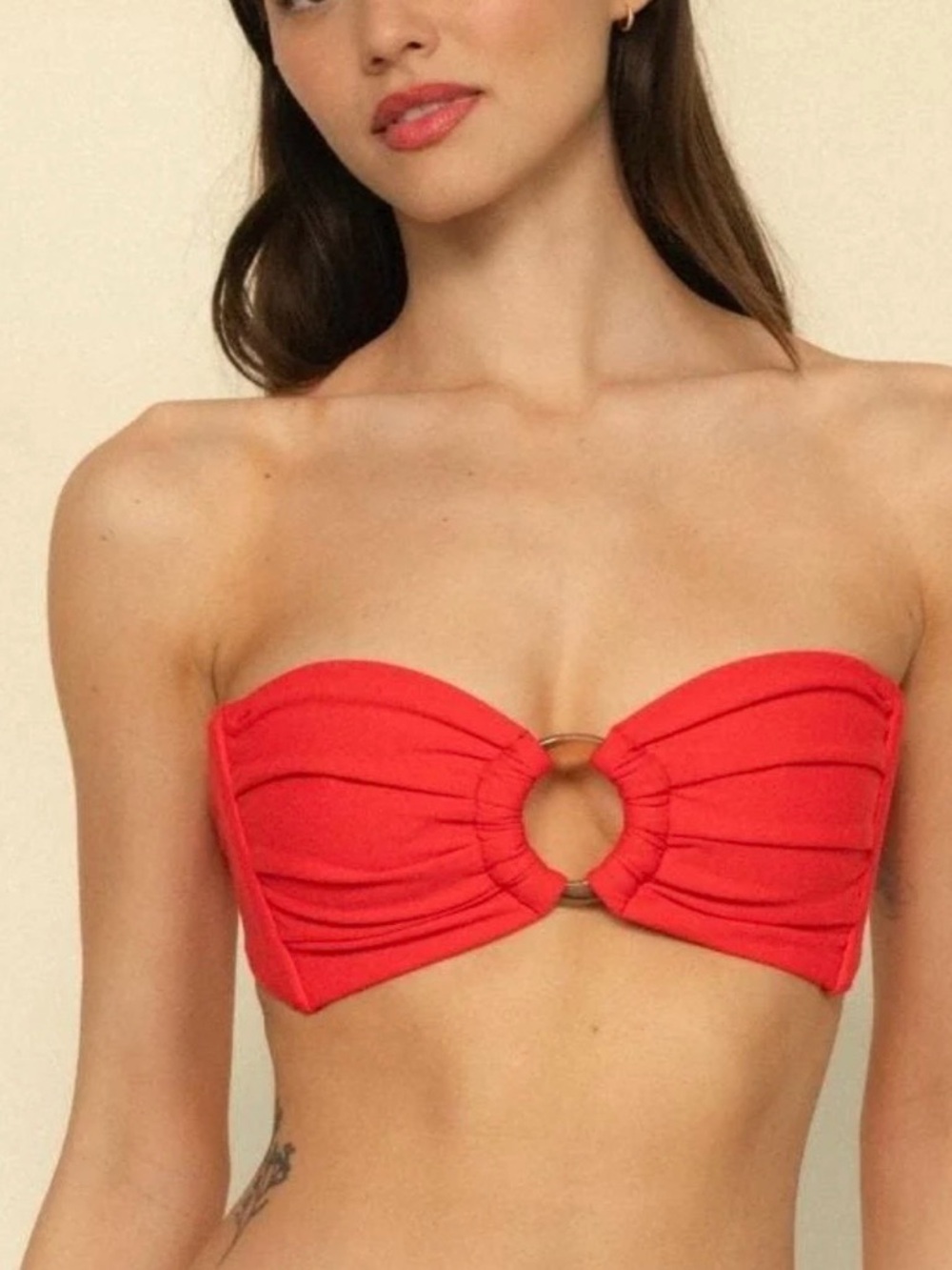 Montce Tori Bandeau Bikini top